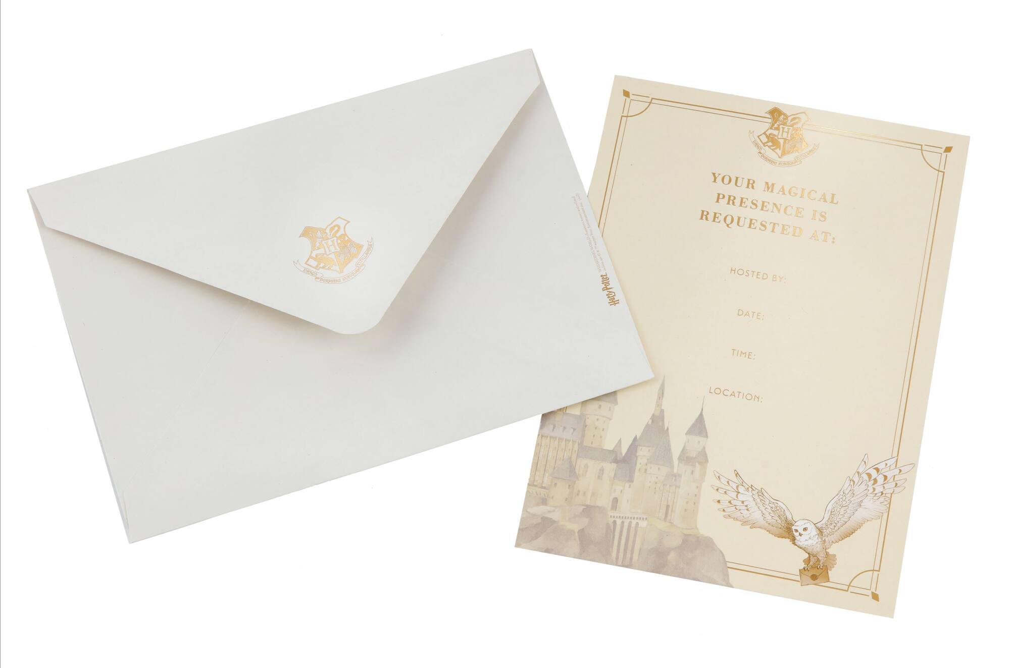 Harry Potter™ Hogwarts™ Invitation Set